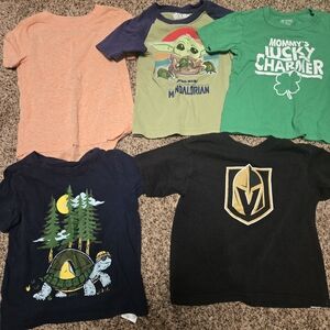 *Size 3T* Bundle of 5 T-shirts*